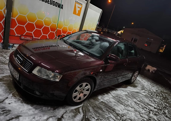 Audi A4 cena 7500 przebieg: 302888, rok produkcji 2002 z Sobótka małe 37